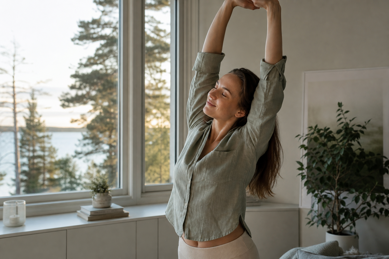 Morning movement included in Vitapurify ritual kits